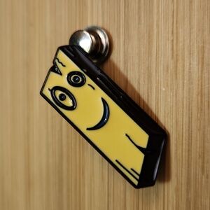 5/$30 Ed Edd N Eddy Plank Cartoon Network Pin